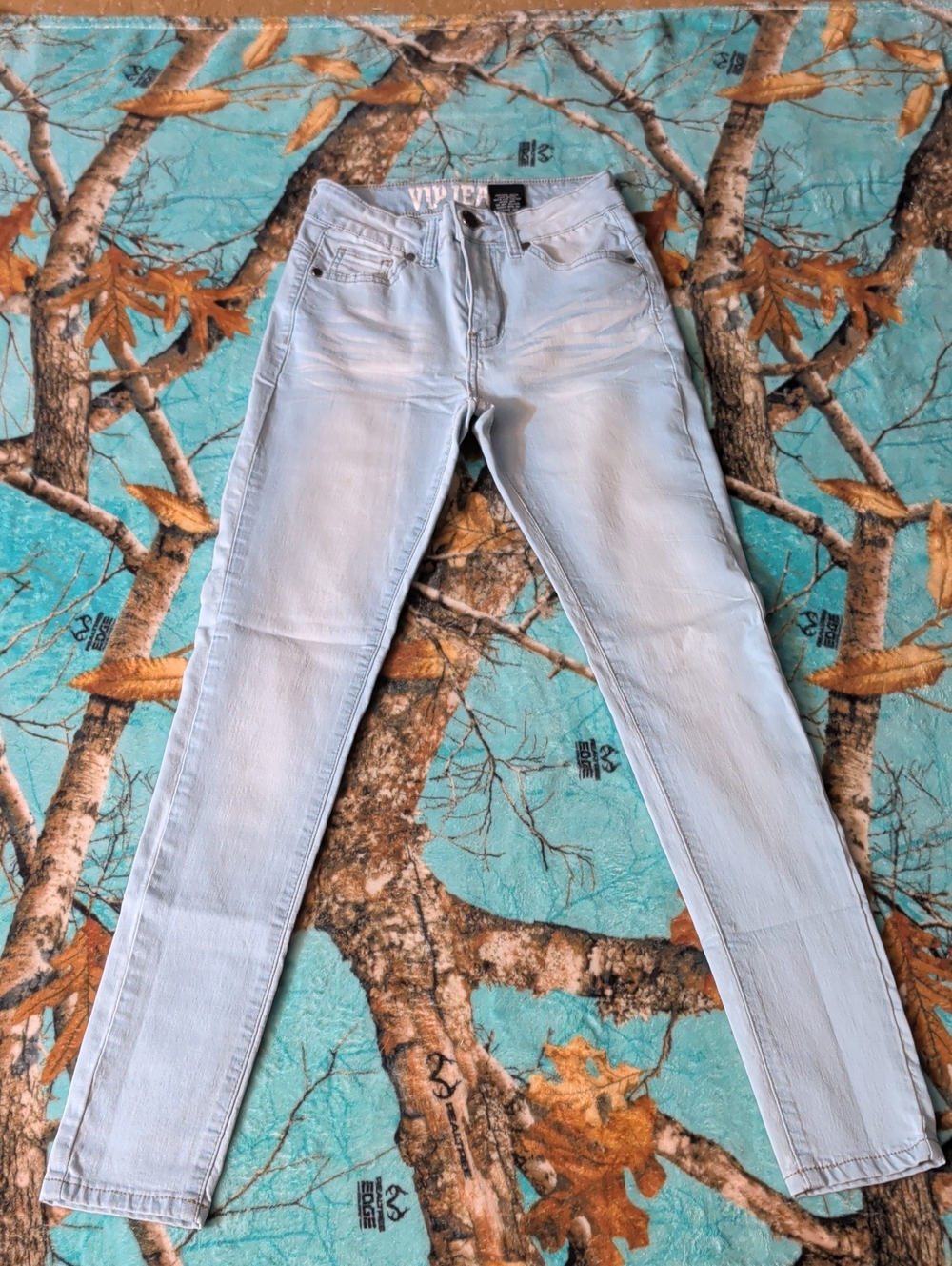 VIP Light Blue Women's Skinny Jeans